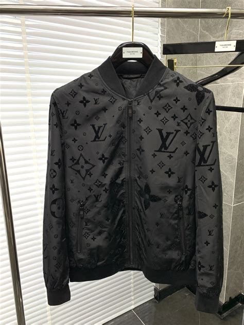 louis vuitton lightweight jacket|Louis Vuitton jackets for men.